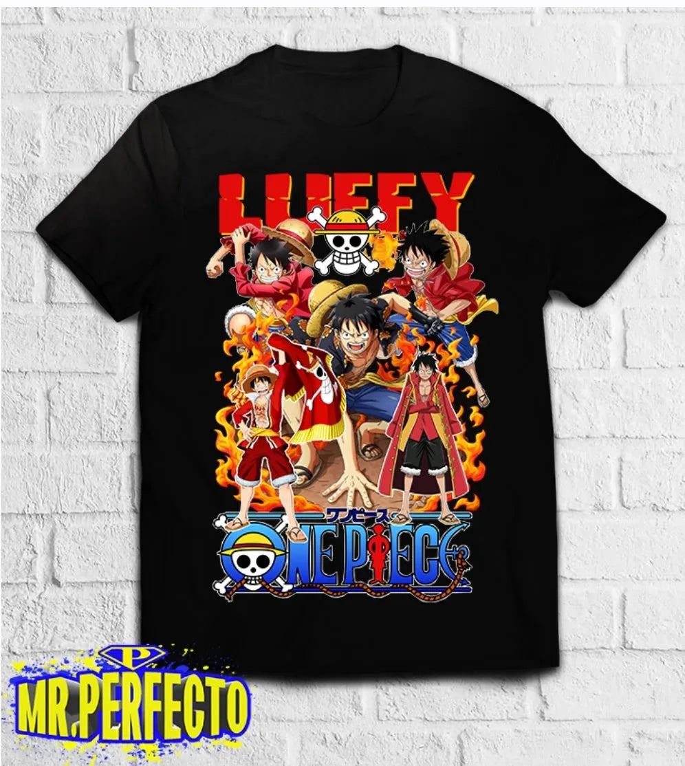 Anime Graphic Tee Mr Perfecto Brand