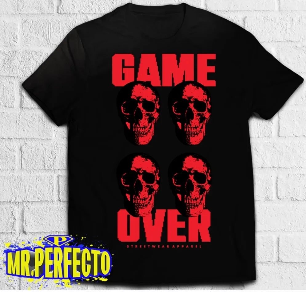 Boys Game Over Tee Mr Perfecto Brand