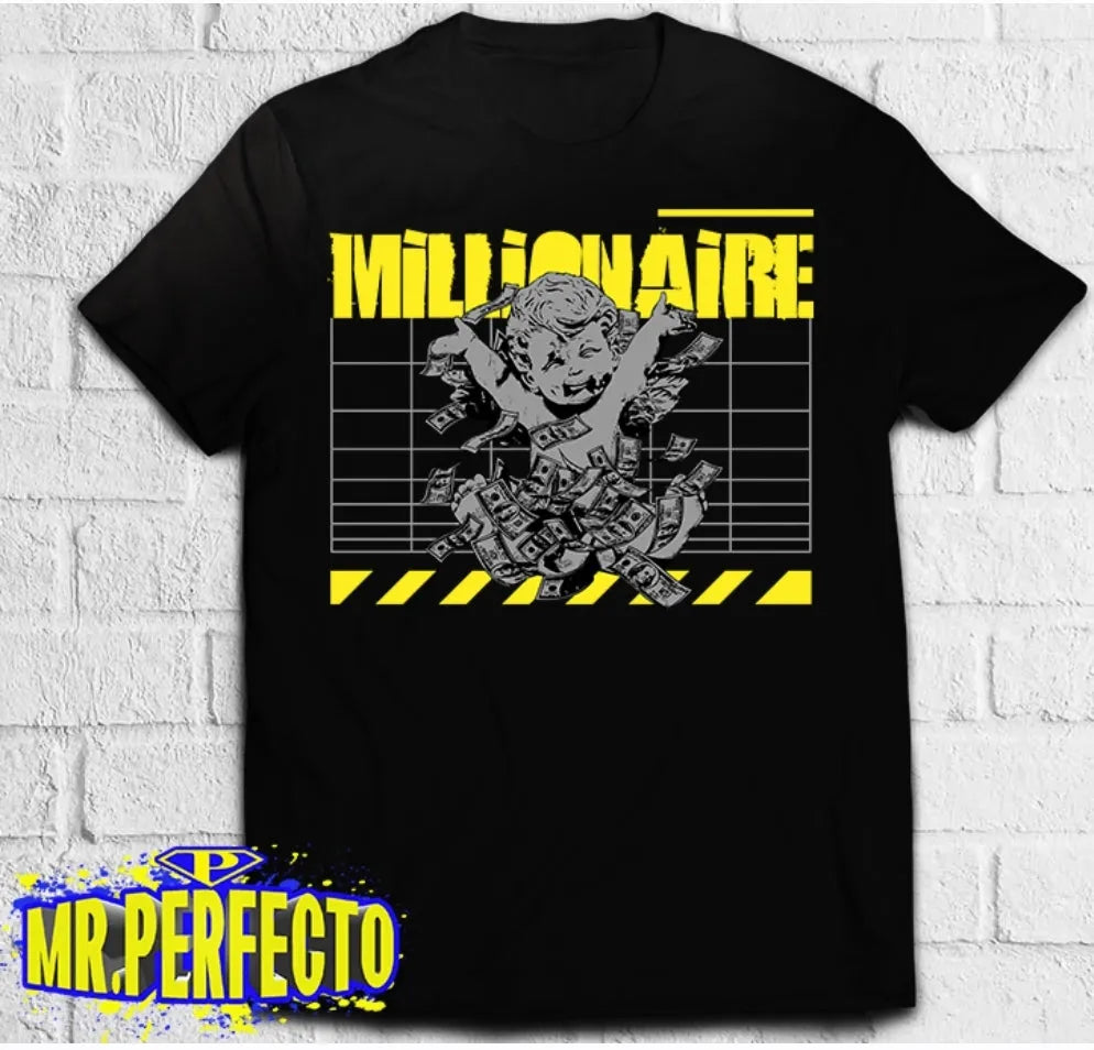 Boys Millionaire Tee Mr Perfecto Brand