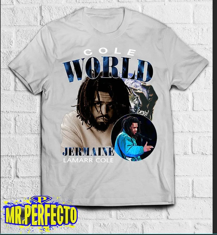 Cole World Tee Mr Perfecto Brand