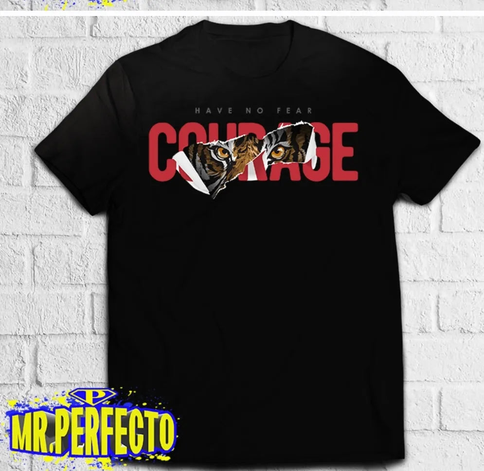 Courage Tee Mr Perfecto Brand