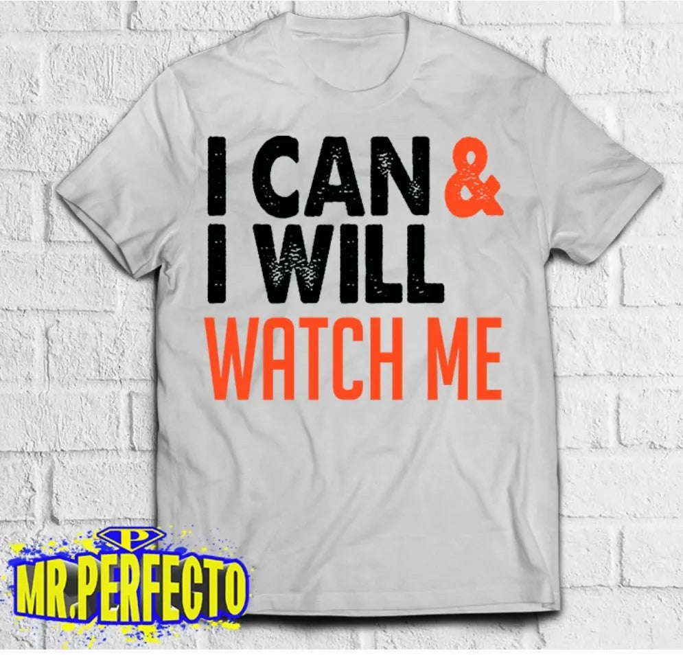 I Can Tee Mr Perfecto Brand