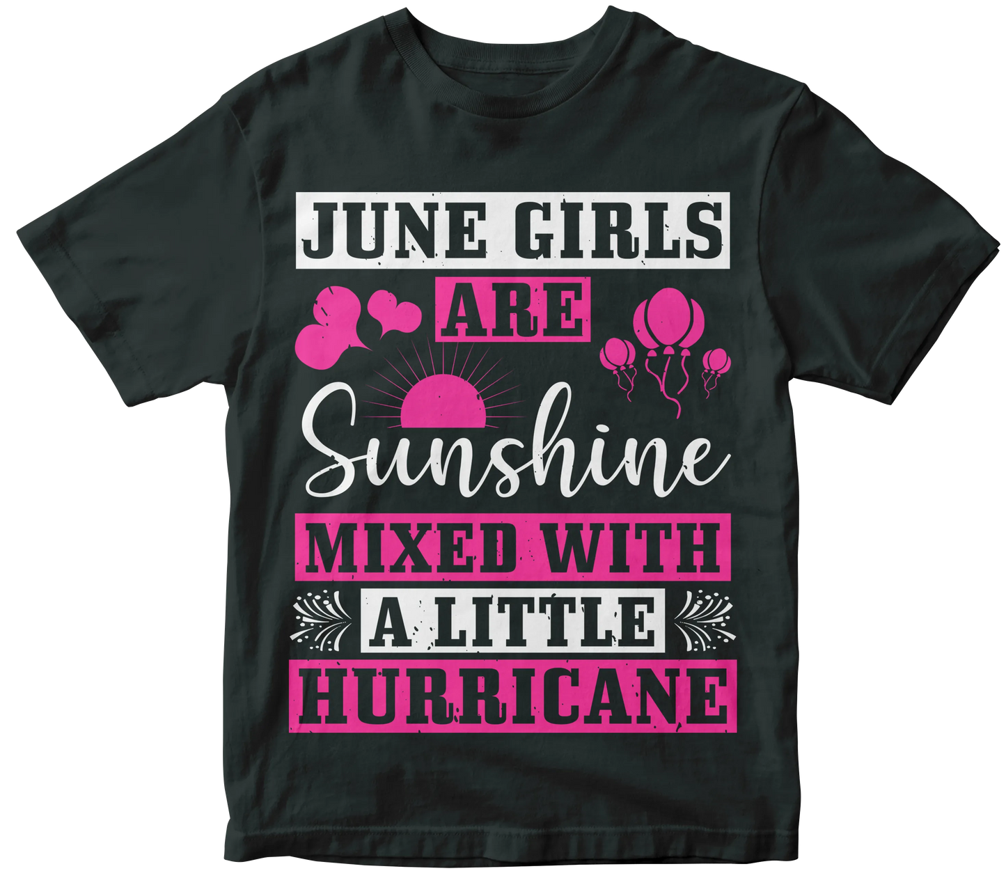 June girls tee Mr Perfecto Brand 