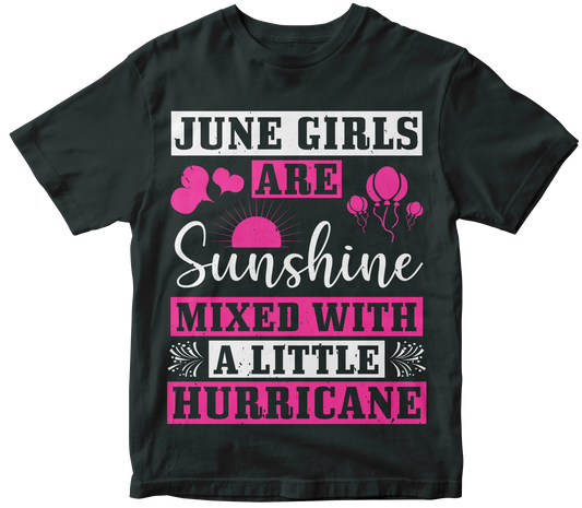 June girls tee Mr Perfecto Brand 