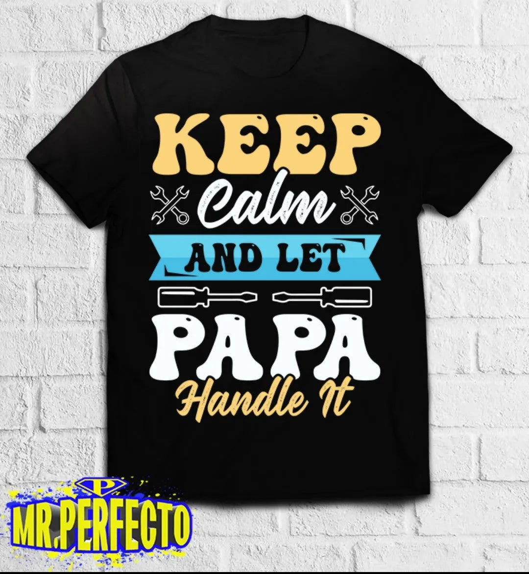 Keep Calm Mr Perfecto Brand