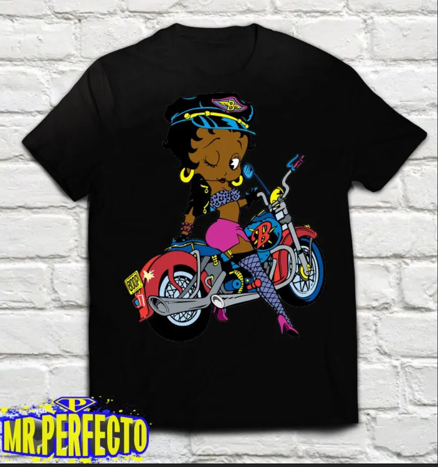 Lady Bikes Tee Mr Perfecto Brand