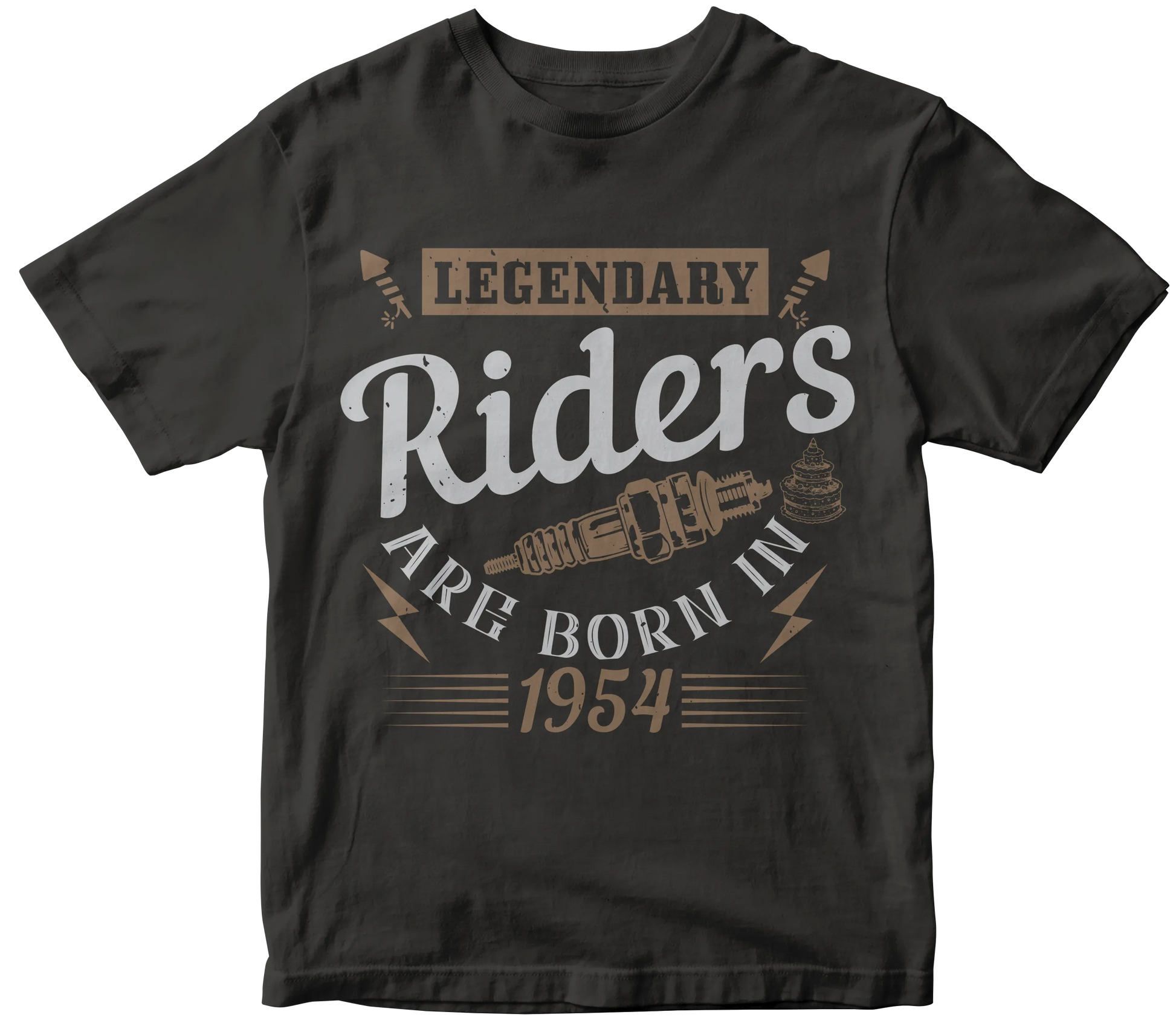 Legend riders are born in 1954 tee Mr Perfecto Brand 