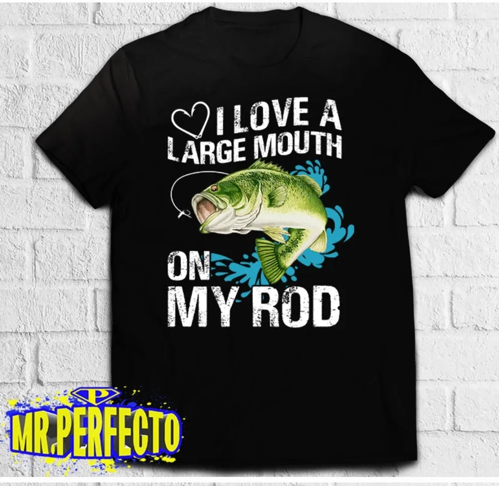 My Rod Graphic Tee Mr Perfecto Brand