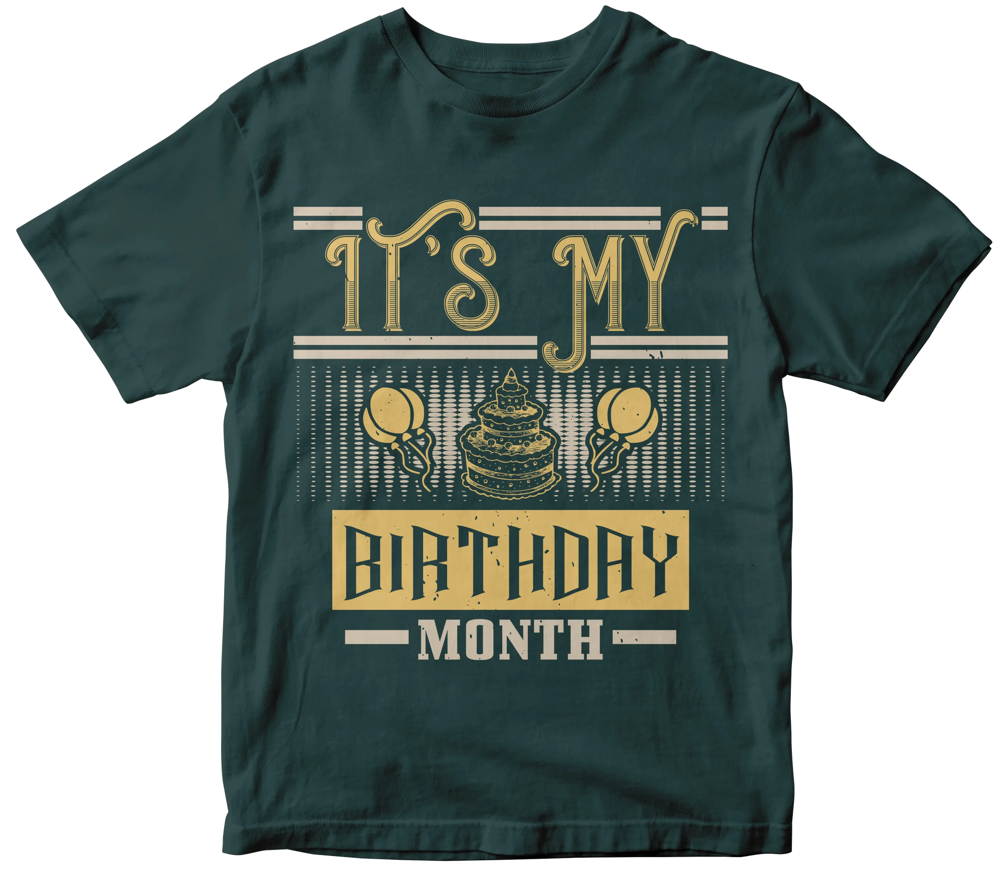 My birthday month tee Mr Perfecto Brand 