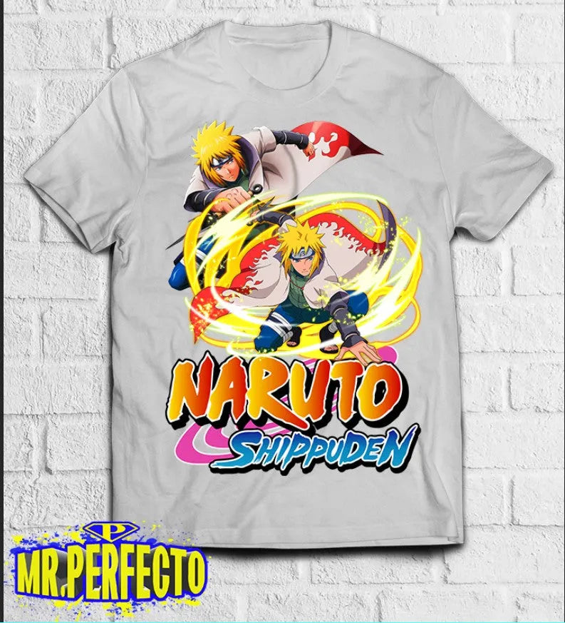 Naruto Tee Mr Perfecto Brand