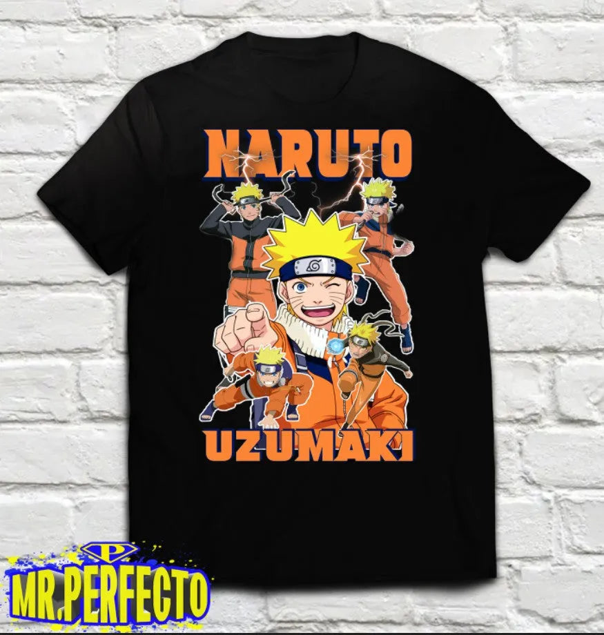 Naruto Uzumari Tee Mr Perfecto Brand