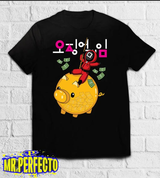 Piggy Banks Tee Mr Perfecto Brand