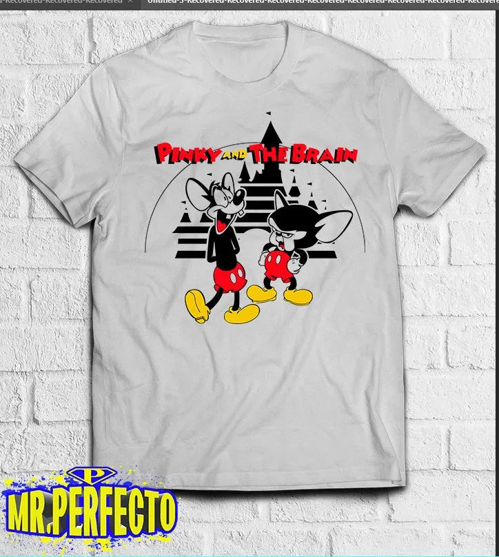 Pinky And The Brain Tee Mr Perfecto Brand