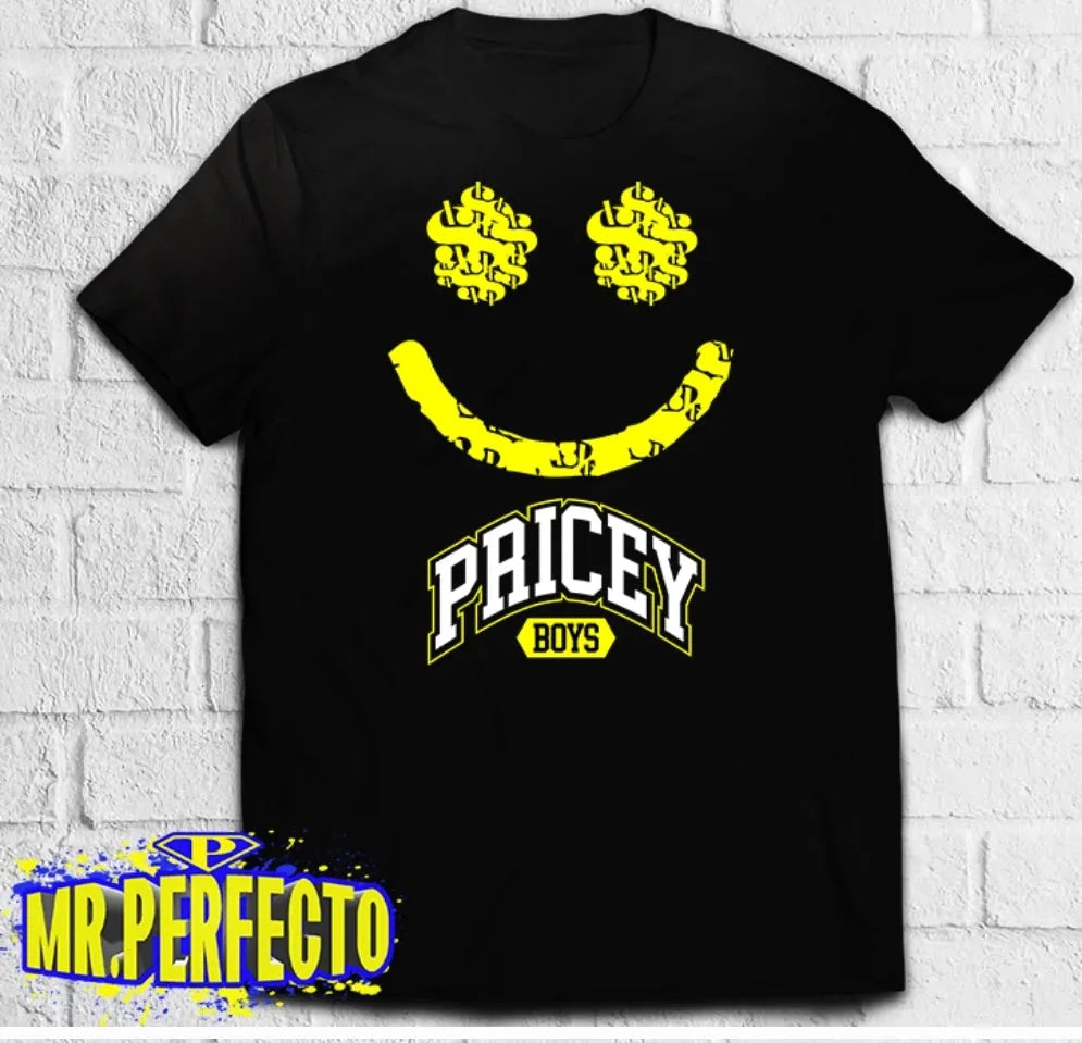 Pricey Boys Mr Perfecto Brand