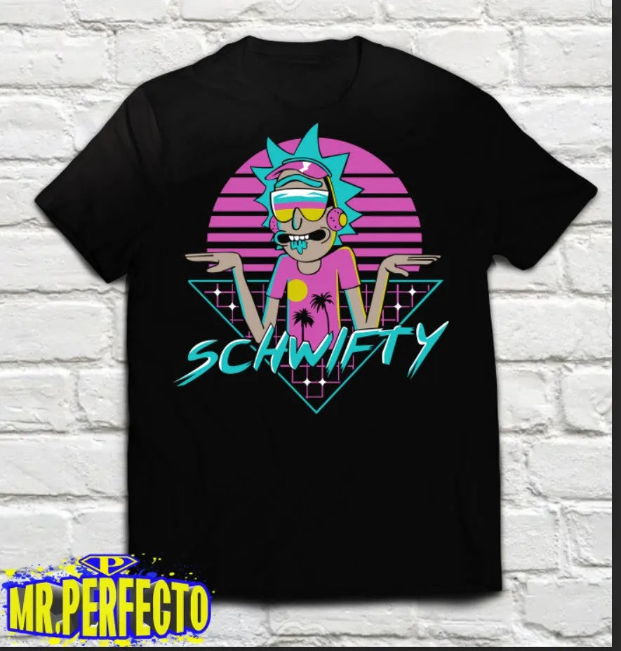 Schwifty Tee Mr Perfecto Brand