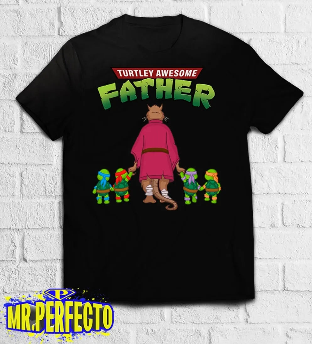 Turtley Awesome Tee Mr Perfecto Brand